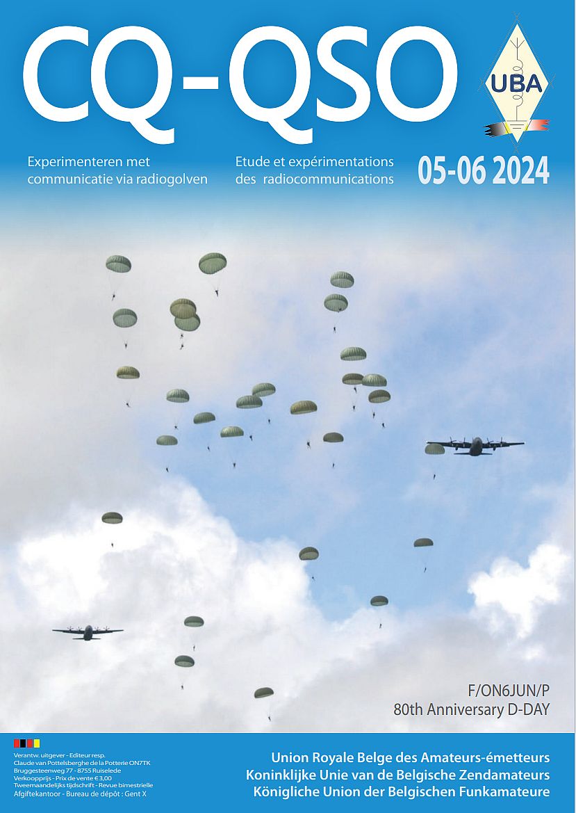 CQ-QSO 05/2024 Cover