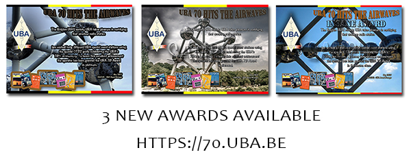 UBA 70 New Awards 2018