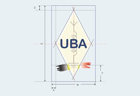 UBA Logo (Specifications)