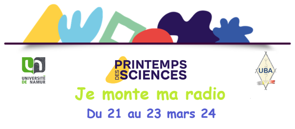 Printemps des Sciences Namur
