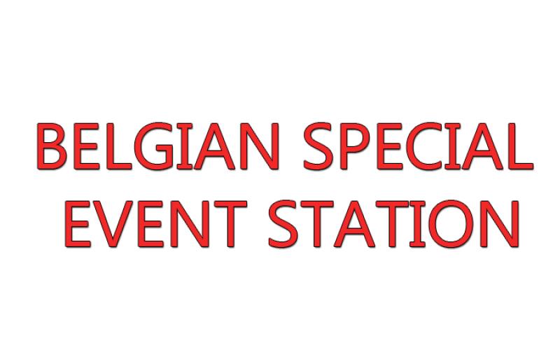 Belgian Special Event Station