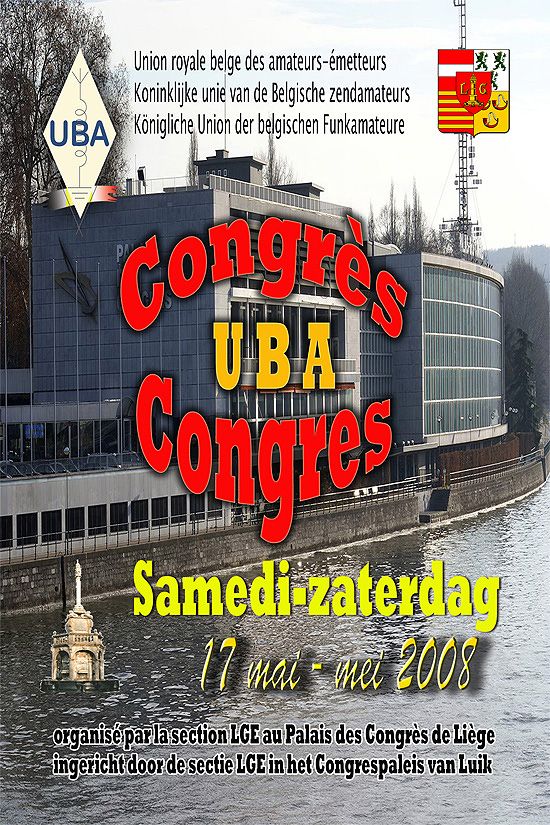 Affiche UBA Congres 2008