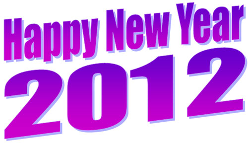 2012 Happy New Year