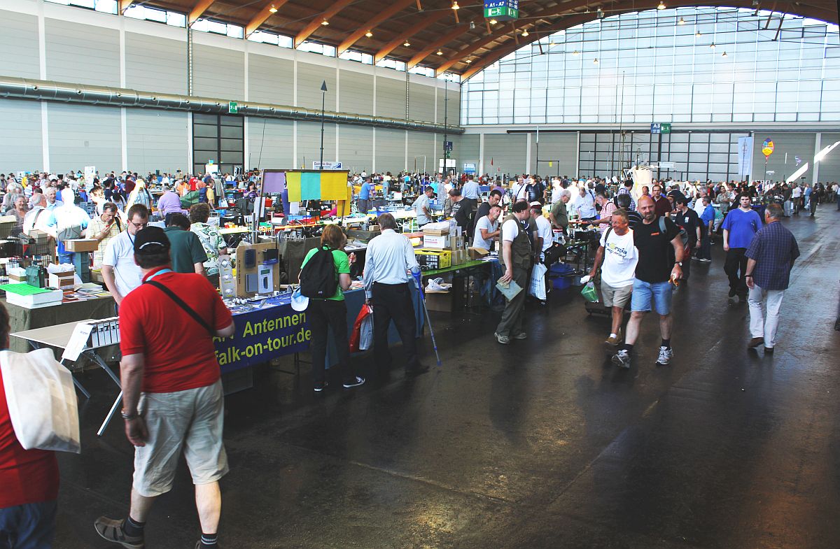 Hamradio 2012 Halle 3 (2)