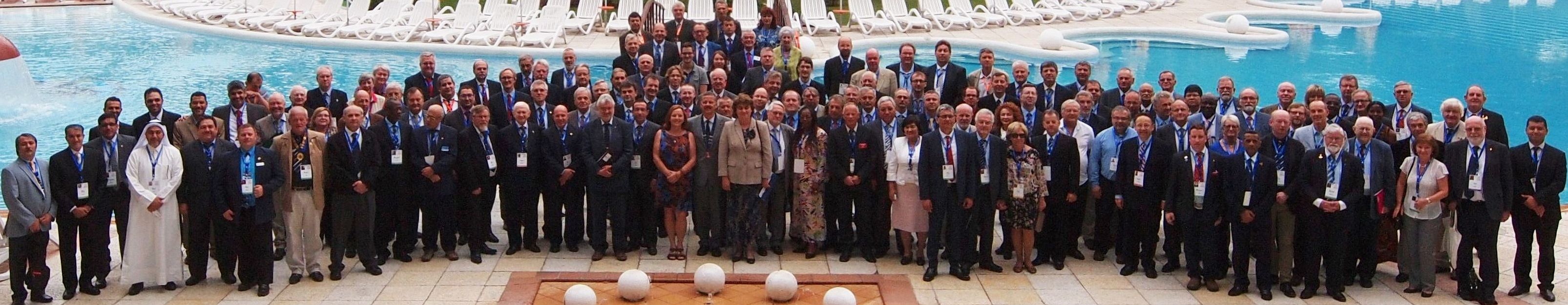 2014 IARU R1 General Conference Albena Bulgaria group