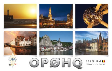 OP0HQ QSL IARU World Championship