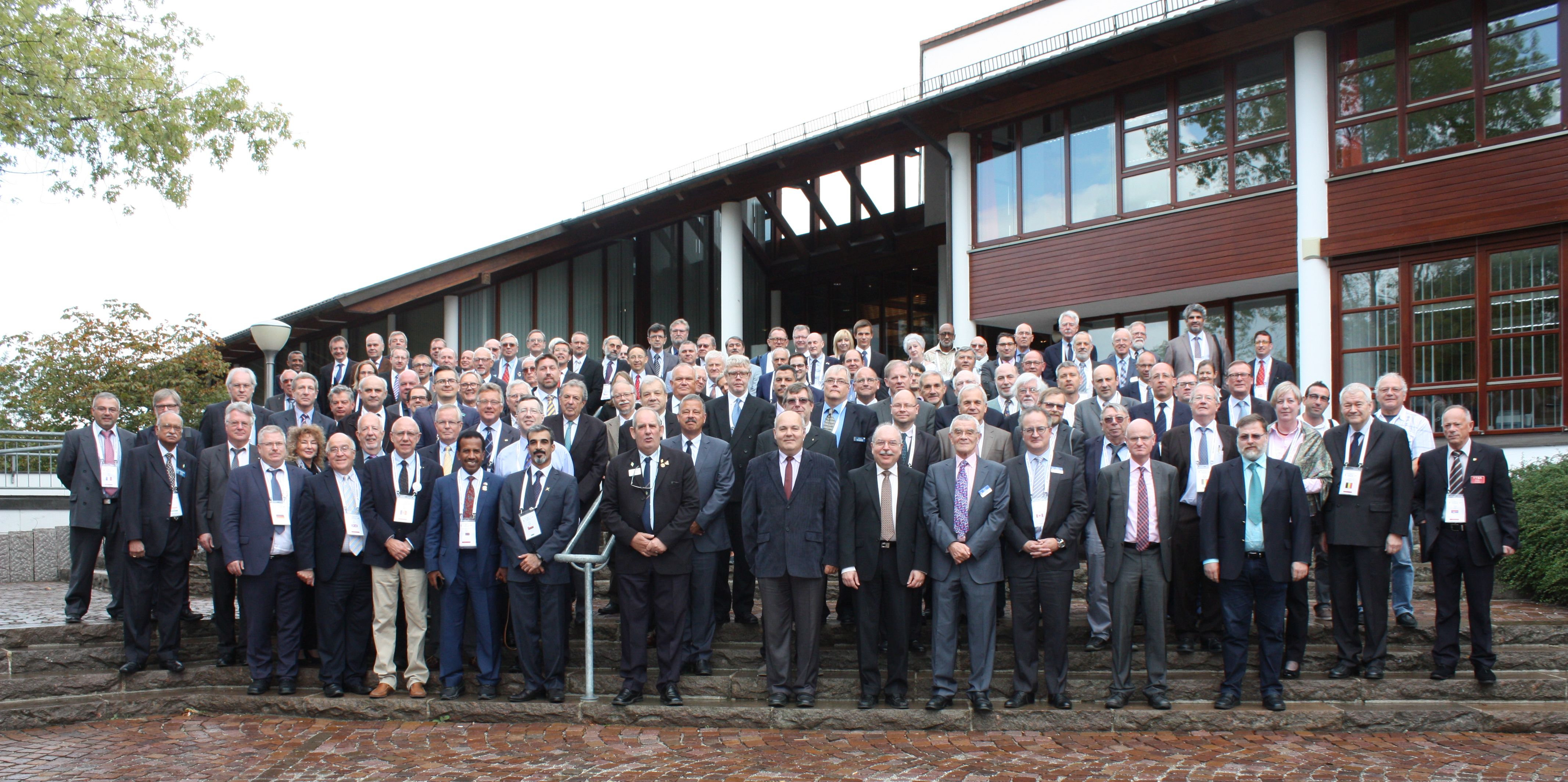 IARU Conference 2017 Group Picture