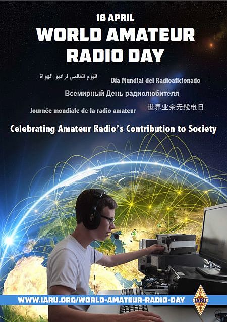 World Amateur Radio Day (WARD) 18/04/2020