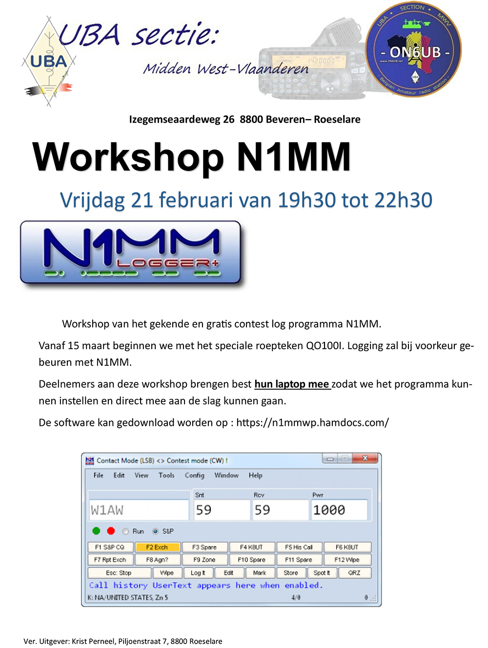N1MM MWV