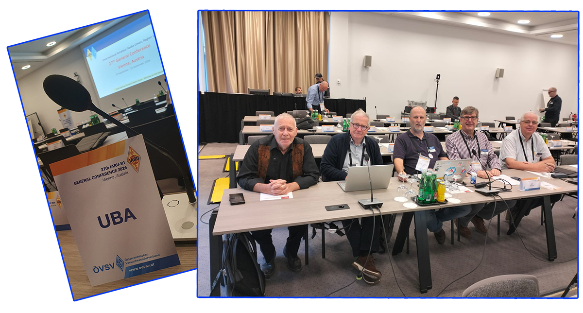 IARU Region 1 Conference 2026