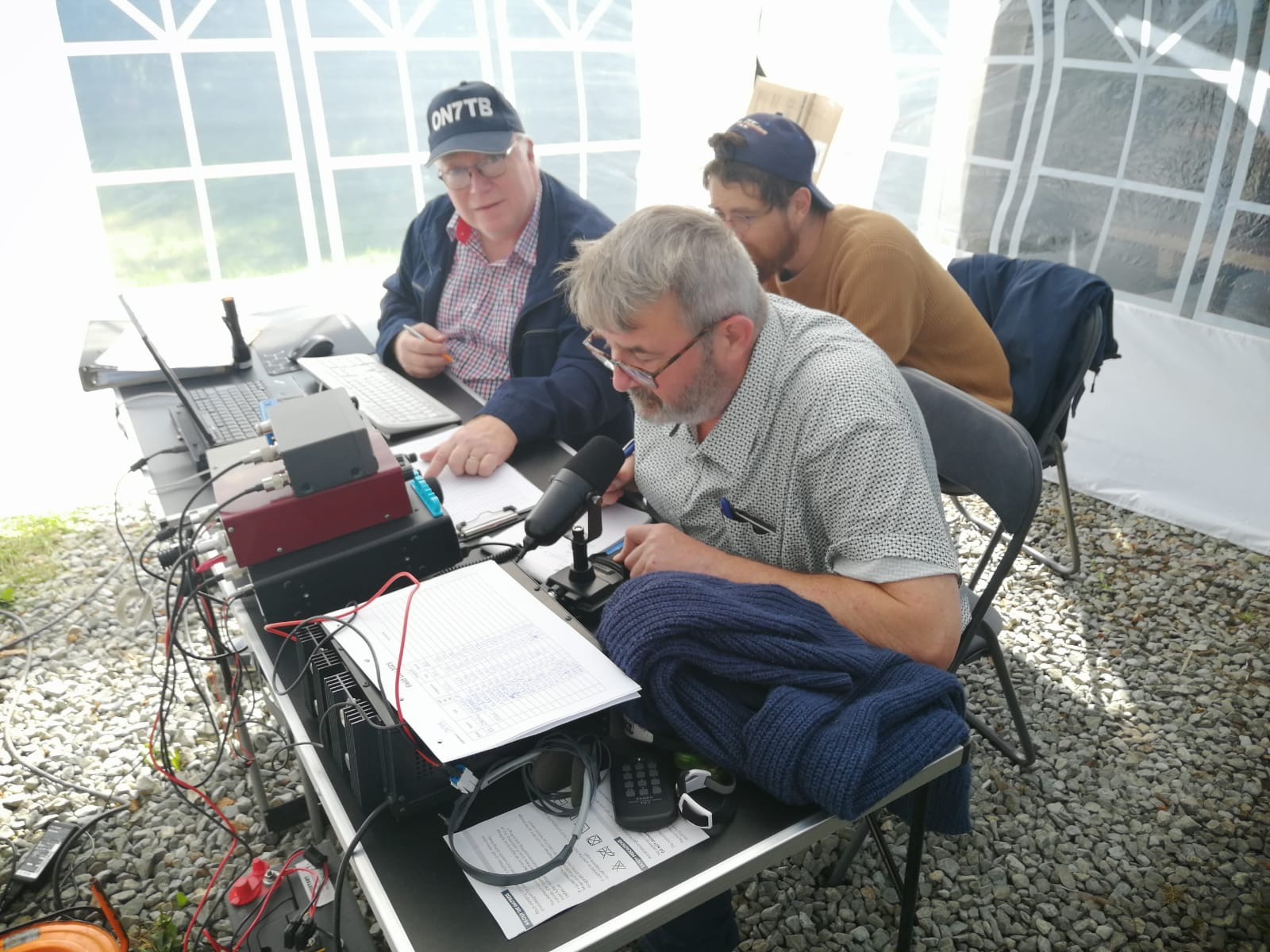 ON4CDZ FD SSB 2025 2