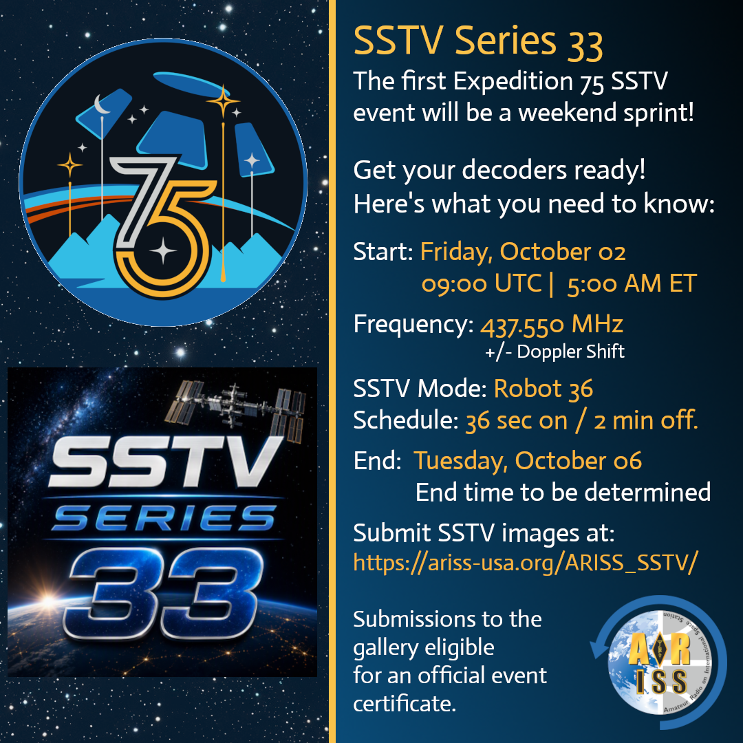 SSTV ARISS
