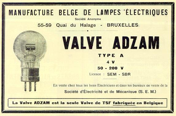 VALVE ADZAM