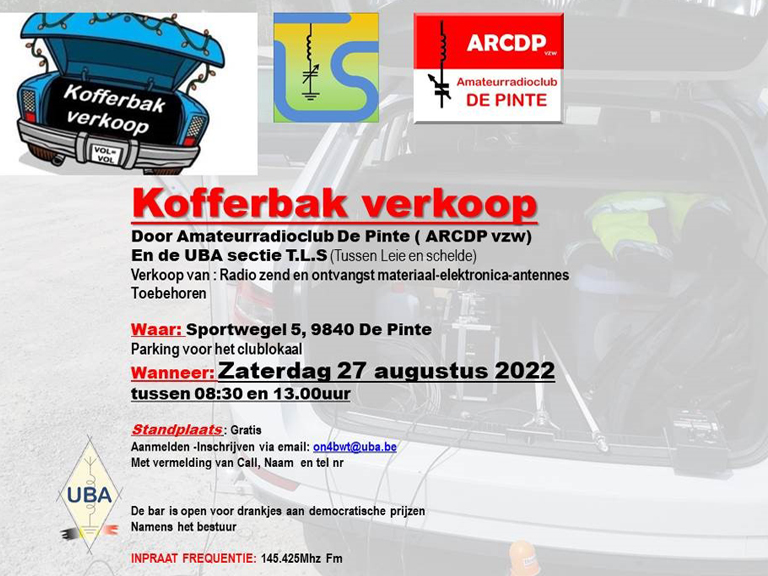 kofferbakverkoop TLS
