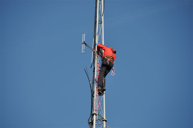 B-EARS Amateur Antennas Brabant-Wallon - Antenna placement