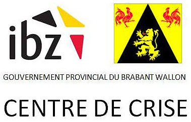 IBZ Brabant-Walon Logo