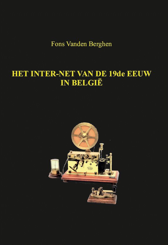 Boek Inter-net 19de eeuw België (Cover)
