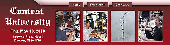Contest University Website