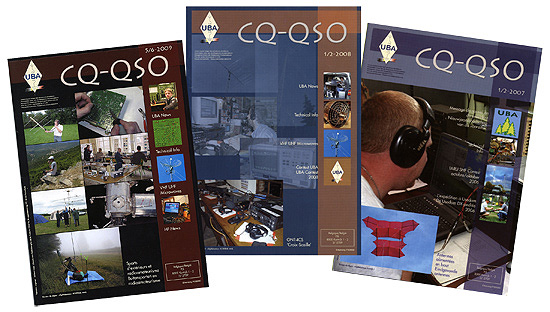 CQ-QSO Covers 2007-2009 (3 years)