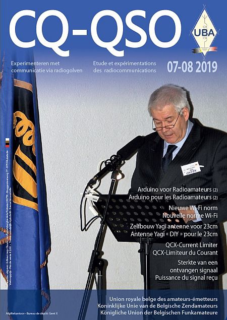 CQ-QSO 07-08/2019 Cover