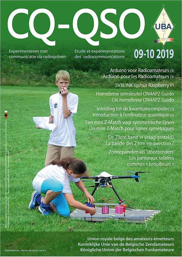 CQ-QSO 09-10/2019 Cover