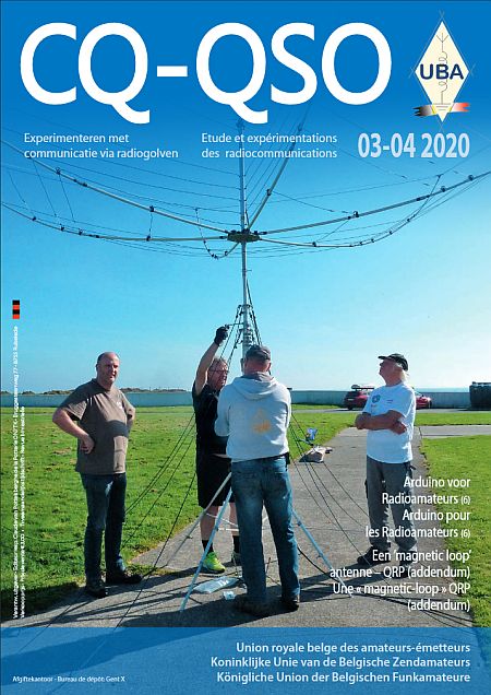 CQ-QSO 03-04/2020 Cover