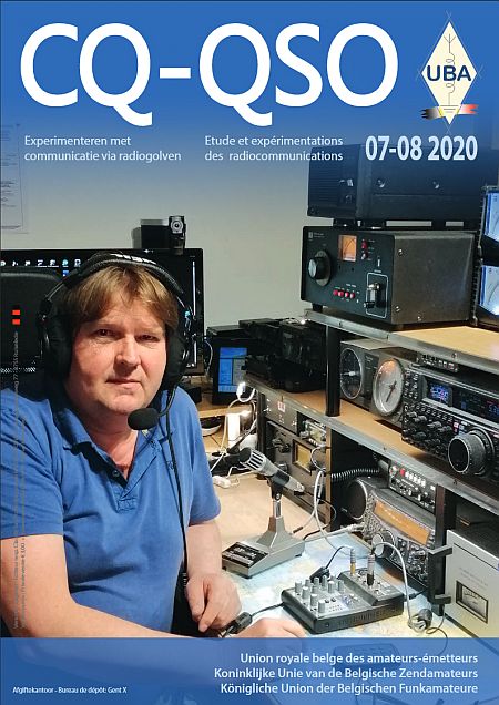 CQ-QSO 07-08/2020 Cover