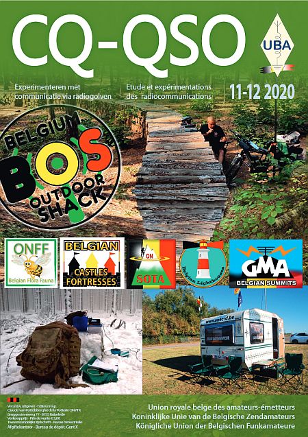 CQ-QSO 11-12/2020 Cover
