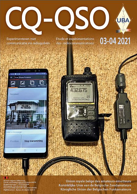 CQ-QSO 03-04/2021 Cover