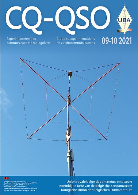 CQ-QSO 09-10/2021 Cover