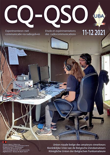 CQ-QSO 11-12/2021 (Cover)