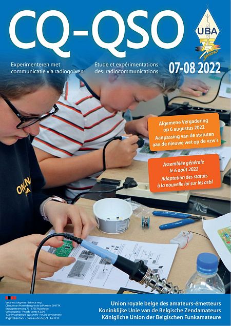 CQ-QSO 07-08/2022 Cover
