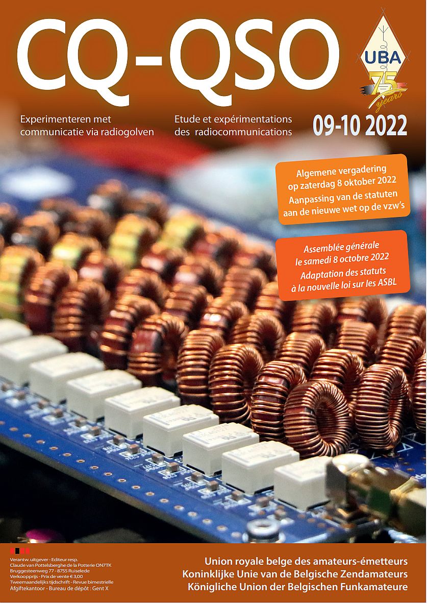 CQ-QSO 09-10/2022 (Cover)
