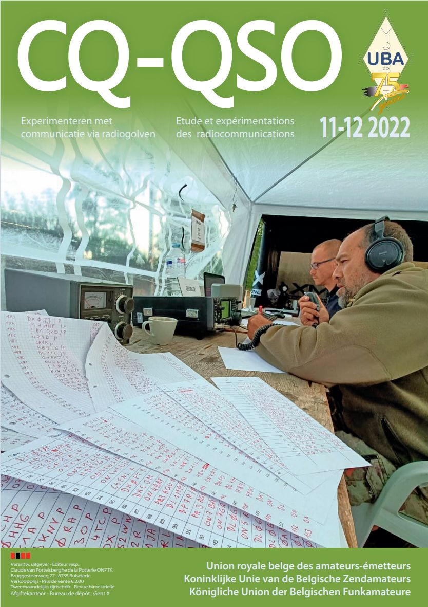 CQ-QSO 11-12/2022 Cover