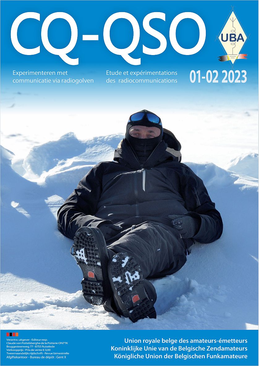CQ-QSO 01-02/2023 Cover