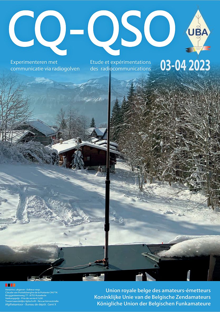 CQ-QSO 03/2023 Cover
