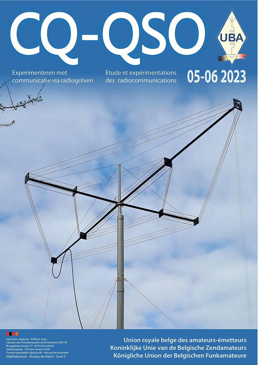 CQ-QSO 05/2023 Cover
