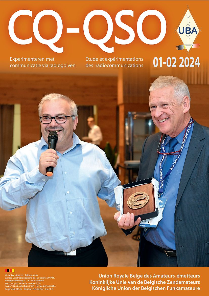 CQ-QSO 01/2024 Cover