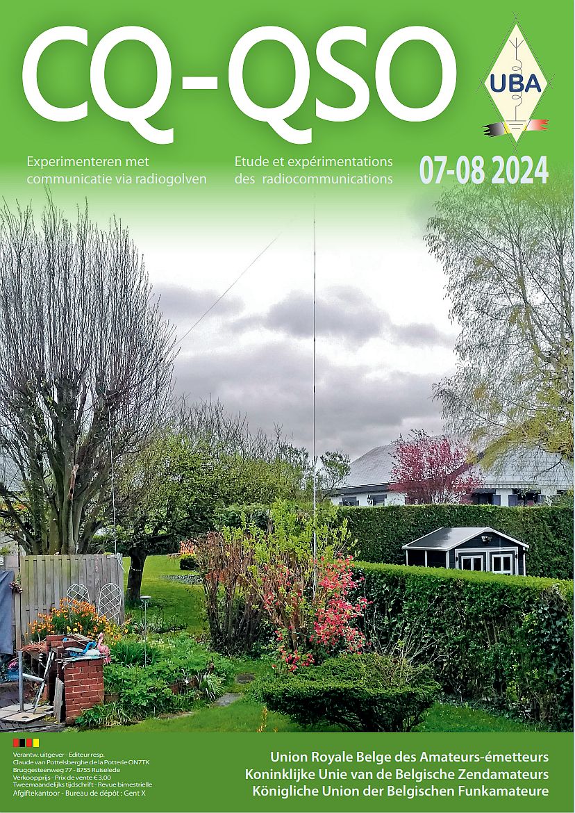 CQ-QSO 07/2024 Cover
