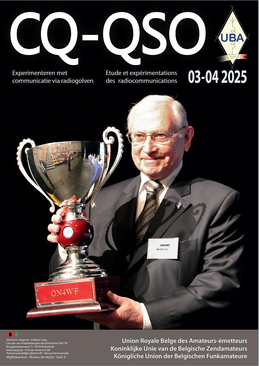 CQ-QSO 03/2025 Cover