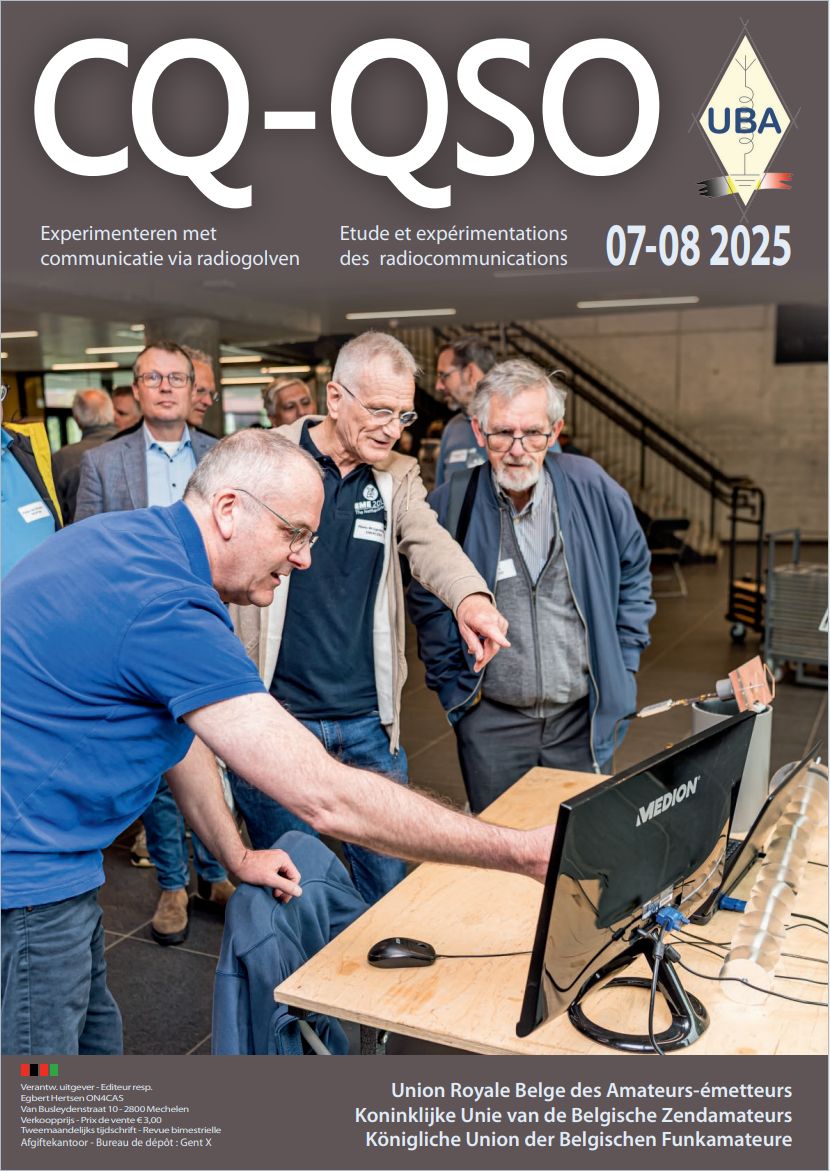 CQ-QSO 07/2025 Cover