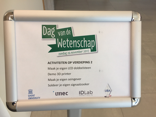 Dag van de Wetenschap 2017 Logo