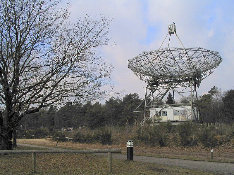 Dwingelo radiotelescoop 2006