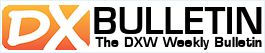 DX World Bulletin Logo