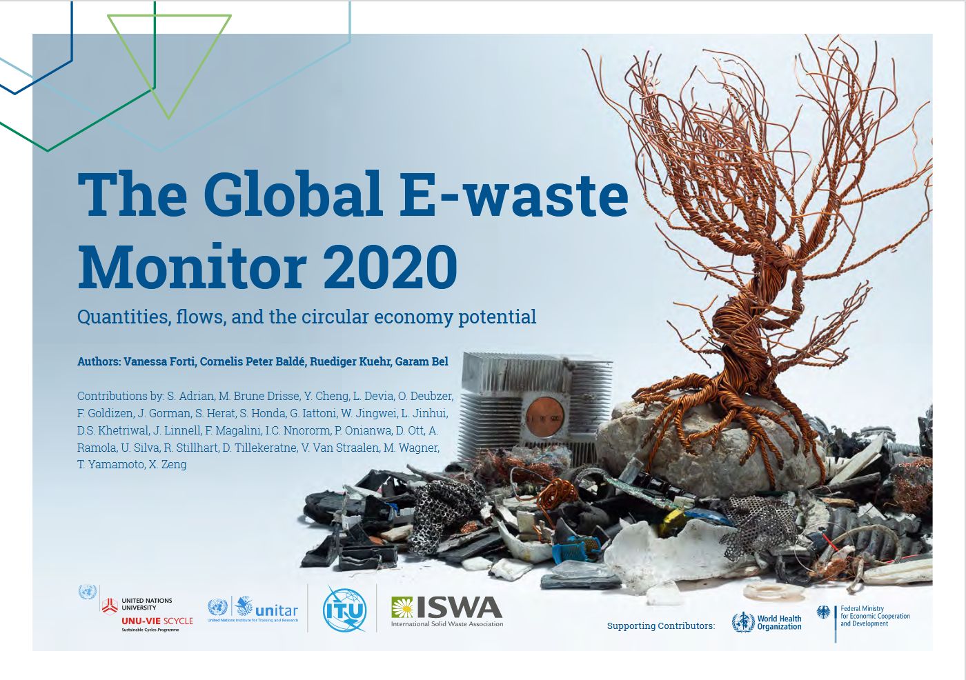 The Global E-waste Monitor 2020 (Affiche)