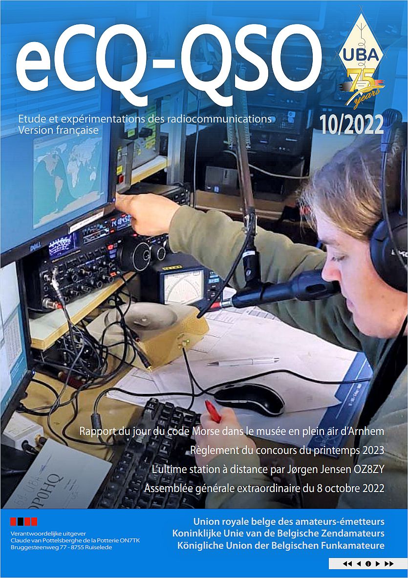 eCQ-QSO 10/2022 FR Cover