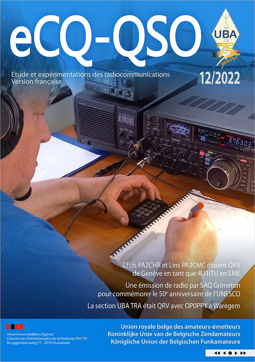 eCQ-QSO 12/2022 FR Cover