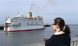 Ferryboot Oostende