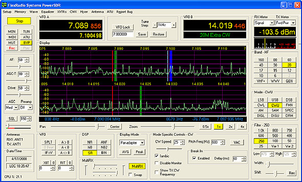 FlexRadio Systems Interface