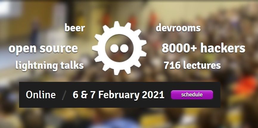 FOSDEM 2021 (banner)